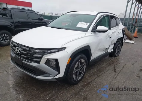 2025 Hyundai Tucson Sel z USA, uszkodzony, nr VIN 3KMJBCDE1SE014230